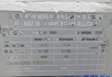 2900 liter tank in Acid-proof 316