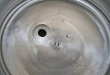 2900 liter tank in Acid-proof 316