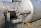 29000 liter tank in Acid-proof 316
