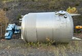 29000 liter tank in Acid-proof 316