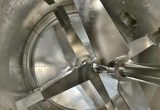 29000 liter tank in Acid-proof 316