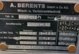 2911 liter tank in Syrafast 316