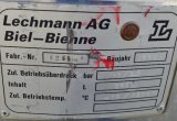 2930 liter tank in Acid-proof 316