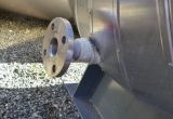 2930 liter tank in Acid-proof 316