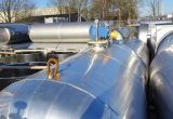 2930 liter tank in Acid-proof 316