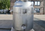 2950 liter tank in Acid-proof 316