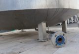 2950 liter tank in Acid-proof 316