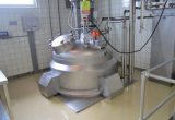 2950 liter tank in Acid-proof 316