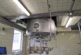 2950 liter tank in Acid-proof 316