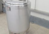 300 liter tank in Acid-proof 316
