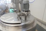 300 liter tank in Acid-proof 316