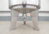 300 liter tank in Acid-proof 316