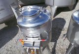 300 liter tank in Acid-proof 316