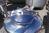 300 liter tank in Acid-proof 316