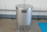 300 liter tank in Acid-proof 316