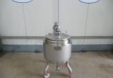 300 liter tank in Acid-proof 316