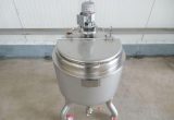 300 liter tank in Acid-proof 316