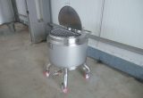 300 liter tank in Acid-proof 316
