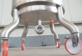 300 liter tank in Acid-proof 316