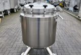 300 liter tank i Syrafast 316