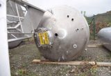 3000 liter tank in 304 stainless steel