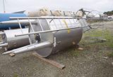 3000 liter tank in 304 stainless steel