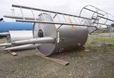 3000 liter tank in 304 stainless steel