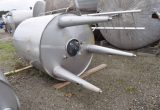 3000 liter tank in 304 stainless steel