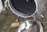 3000 liter tank in 304 stainless steel