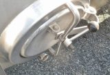 3000 liter tank in 304 stainless steel