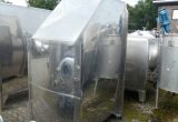 3000 liter tank in 304 stainless steel