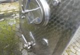 3000 liter tank in 304 stainless steel