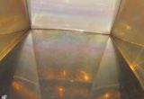 3000 liter tank in 304 stainless steel
