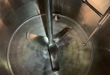 3000 liter tank in 304 stainless steel