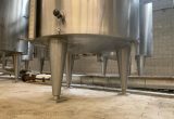 3000 liter tank in 304 stainless steel