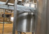 3000 liter tank in 304 stainless steel