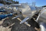 3000 liter tank in 304 stainless steel