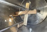 3000 liter tank in 304 stainless steel