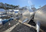 3000 liter tank in 304 stainless steel