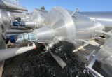 3000 liter tank in 304 stainless steel