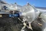 3000 liter tank in 304 stainless steel