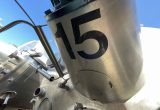3000 liter tank in 304 stainless steel