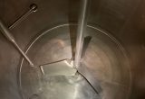 3000 liter tank in 304 stainless steel