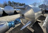 3000 liter tank in 304 stainless steel