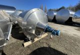 3000 liter tank in 304 stainless steel