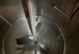 3000 liter tank in 304 stainless steel