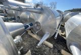 3000 liter tank in 304 stainless steel