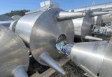3000 liter tank in 304 stainless steel
