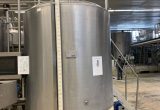 3000 liter tank in 304 stainless steel