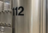 3000 liter tank in 304 stainless steel